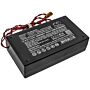 Batteri for GE Fanuc IC693ACC302A, IC693ACC302B 3 V 15000 mAh Li-MnO2