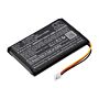 Batteri for Logitech Harmony Touch, Harmony Ultimate, 915-0001 533-000084 3.7 V 1050 mAh