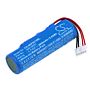 Batteri for AMP AMP9000; LoyalPay 6210; Spectra EFTPOS T300; N IS588 3.7 V 2600 mAh Li-ion