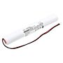 Batteri for Legrand IP66 ECO1 061093 4.8 V 2000 mAh Ni-CD