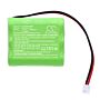 Batteri for ADE DP2400, DP2300, MS-2510 MZ50010-001 7.2 V 2000 mAh Ni-MH