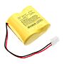 Batteri for PRIMAPROTECT DSP80-F4; First Innov DSP-80, DSP80-S SBP25 3 V 17000 mAh Alkaline