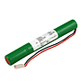 Batteri 4,8V 2000mAh NIMH, replace Beghelli 415341001