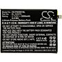 Batteri for Infinix Infinix Smart, X5010 BL-AW878 3.7 V 2650 mAh Li-Polymer