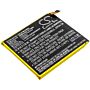 Batteri for ZTE Mono MO-01J, Mono MO-01J TD-LTE, Mono MO-01K, Li3824T43P8H655845 3.8 V 2400 mAh Li-Polymer