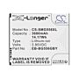 Batteri for Samsung Galaxy XCover7 5G, Galaxy Xcover 7, SM-G55 EB-BG556GBY 3.85 V 3680 mAh Li-ion