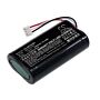 Batteri for GE FRU Mini Telemetry Transmitter, Mini Telemetry 2041703-001 7.4 V 3400 mAh Li-ion