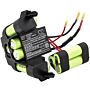 Batteri for AEG 900273710, AG3001, 900273722, AG3003, 90027373 2199035011 12 V 1500 mAh Ni-MH