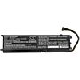 Batteri for Razer Blade 15 Base, Hazel Blade 15 Base Stealth 2 RC30-0270 15.4 V 4150 mAh Li-Polymer