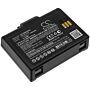 Batteri for Brother RJ-2035B, RJ-2055WB PA-BT-008 7.4 V 1100 mAh Li-ion