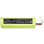 Batteri for 3M Scott Proflow PF-630, PF-619E; PM PA-A867-NG; S HR-4/3FA-X8 9.6 V 4500 mAh Ni-MH