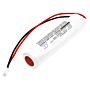 Batteri for Legrand ECO 1, 805809, 111903, 117318, IP66 LEDs, HB00010TA 2.4 V 2000 mAh Ni-CD