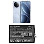 Batteri for Redmi 24117RK2CC, K80 5G BM69 3.85 V 6400 mAh Li-Polymer