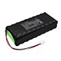 Batteri for Criticare ELB External Power Supply; GE External P 2035508-001 24 V 3600 mAh Ni-MH