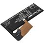 Batteri for Xiaomi Mi 10 Pro, M2001J1G BM4M 3.85 V 4200 mAh Li-Polymer