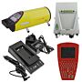 Batteri for Leica ATX1200, GRX1200, Piper 100, Piper 200, RX12 24117 AC to DC