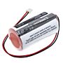 Batteri for DSC PowerG PG9911 Siren, PowerG PG9911, PGX901, PG BATT13036V 3.6 V 14500 mAh Li-MnO2