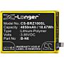 Batteri for Vivo IQOO Z1x 5G, V2012A, V2012 B-N6 3.85 V 4850 mAh Li-Polymer
