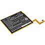 Batteri for Lenovo Tab M10 Plus, TB-X606F L19D1P32 3.85 V 4800 mAh Li-Polymer