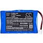 Batteri for Mindray Umec10 LI23S005A 11.1 V 6400 mAh Li-ion