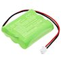 Batteri for Fischer AP-0360-0100-AA-NC-01 98100089 3.6 V 2000 mAh Ni-MH