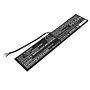 Batteri for Schenker VIA 14, VIA 14 Late 2020, Work 17 Tiger L L140BAT-2 7.7 V 4650 mAh Li-Polymer