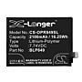 Batteri for Oppo Realme GT, Realme GT Neo BLP849 7.74 V 2100 mAh Li-Polymer
