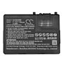 Batteri for Panasonic Toughbook CF-33LEHFAT3, Toughbook CF-33m CF-VZSU1AJS 11.1 V 1950 mAh Li-ion