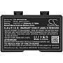 Batteri for AEG TELEPORT 9S/10; Ascom SE129, T129, TSE129; Bos B165 4.8 V 1200 mAh Ni-MH