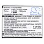 Batteri for ZTE Blade A460, Blade L4 Li3822T43P3h736044 3.8 V 1800 mAh Li-ion