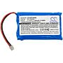 Batteri for Educator ET-400 Transmitters, ET-402 Transmitters, PL-752544 3.7 V 700 mAh Li-Polymer