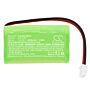Batteri for Pansan 5020, 5020-C; Brennstuhl AHL28 90703801 3.6 V 2000 mAh Ni-MH