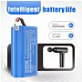 Batteri for Muscle Massage Gun INR18650-3S1P 11.1 V 2600 mAh