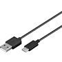 USB-C lade datakabel universal USB 2.0 male (type A)  type USB-C™ male 1m