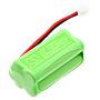 Batteri for Fischer AW-0480-0080AAA-NM01 4.8 V 800 mAh Ni-MH