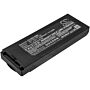 Batteri for Welch-Allyn Connex 6000 Vital Signs Monitor, Conne BATT69 11.1 V 10200 mAh Li-ion