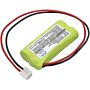 Batteri for Dentsply Propex II, Smartlite Curer; Bingo Pro B-3 GP210AAHC2BMXZ 2.4 V 700 mAh Ni-MH