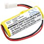 Batteri for Med-System III 2865 Memory; Alaris Medicalsystems 2860729 3 V 2200 mAh Li-SOCl2