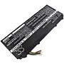 Batteri for Acer Aspire S 13, Aspire S13 S5-371, Aspire S 13 S AP15O5L 11.55 V 4600 mAh Li-Polymer