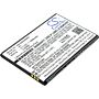 Batteri for Doogee X3 X3 3.7 V 1600 mAh Li-ion