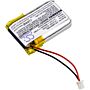 Batteri for Unitech MS910, MS910-CUBB00-SG, MS910-CUBB00-TG, M 1414786 3.7 V 380 mAh Li-Polymer