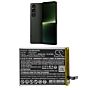 Batteri for Sony Xperia 1 V, Xperia 1 VI 5G SNYSHD4 3.89 V 4850 mAh Li-Polymer