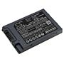 Batteri for UniStrong LZ-WB10HC, UC-BS55, UC-BE55, UC-B12, UW2 BA4050 7.6 V 4000 mAh Li-ion
