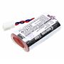 Batteri for ABB FAS 8904, D8904; Daitem Motion detectors DP811 FAS8904 3.6 V 5400 mAh Li-SOCl2