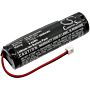 Batteri for Wahl Cordless Magic Clip, Designer, Sterling 4, Su 93837-001 3.7 V 2600 mAh Li-ion