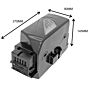 Batteri for Simplex Firenze C8 (2011), Milano C7 (2011), Pedel NKY224B02 25.2 V 18000 mAh Li-ion