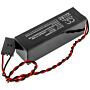 Batteri for Lintronics TL5242P, TL5242W; Dell 286, 300, 386; D B9593T 3.6 V 2700 mAh Li-MnO2