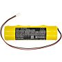 Batteri for Jablotron JA-80A, OASiS JA-80A, Indexa 8000A 2CR34615 6 V 12000 mAh Li-MnO2