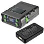 Batteri for Green-GO WBPX Wireless Beltpack GGO-NRGP 3.7 V 1800 mAh Li-Polymer