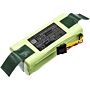 Batteri for Ursus Trotter Excellenza; Pure Clean PUCRC95; Pyle CND 4S1P 14.4 V 1800 mAh Ni-MH